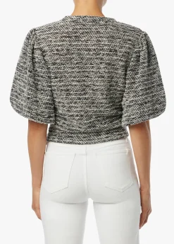 Clearance THE JOVIE PUFF SLEEVE TOP Women TOPS / SWEATERS