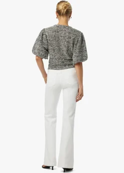 Clearance THE JOVIE PUFF SLEEVE TOP Women TOPS / SWEATERS