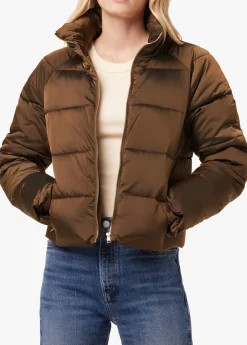 Outlet THE KEELY METALLIC PUFFER Women JACKETS