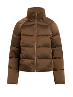 Outlet THE KEELY METALLIC PUFFER Women JACKETS