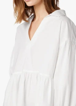 Outlet THE LENI POPOVER TOP Women EARTH CONSCIOUS