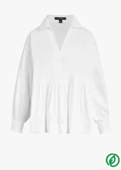 Outlet THE LENI POPOVER TOP Women EARTH CONSCIOUS