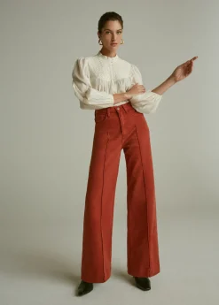 Fashion THE MIA Women VINTAGE STRETCH|WIDE LEG