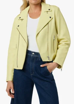 Sale THE MIKAYLA LEATHER JACKET Women JACKETS