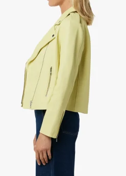 Sale THE MIKAYLA LEATHER JACKET Women JACKETS
