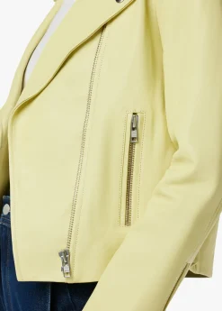 Sale THE MIKAYLA LEATHER JACKET Women JACKETS