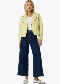 Sale THE MIKAYLA LEATHER JACKET Women JACKETS