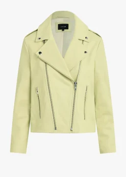 Sale THE MIKAYLA LEATHER JACKET Women JACKETS