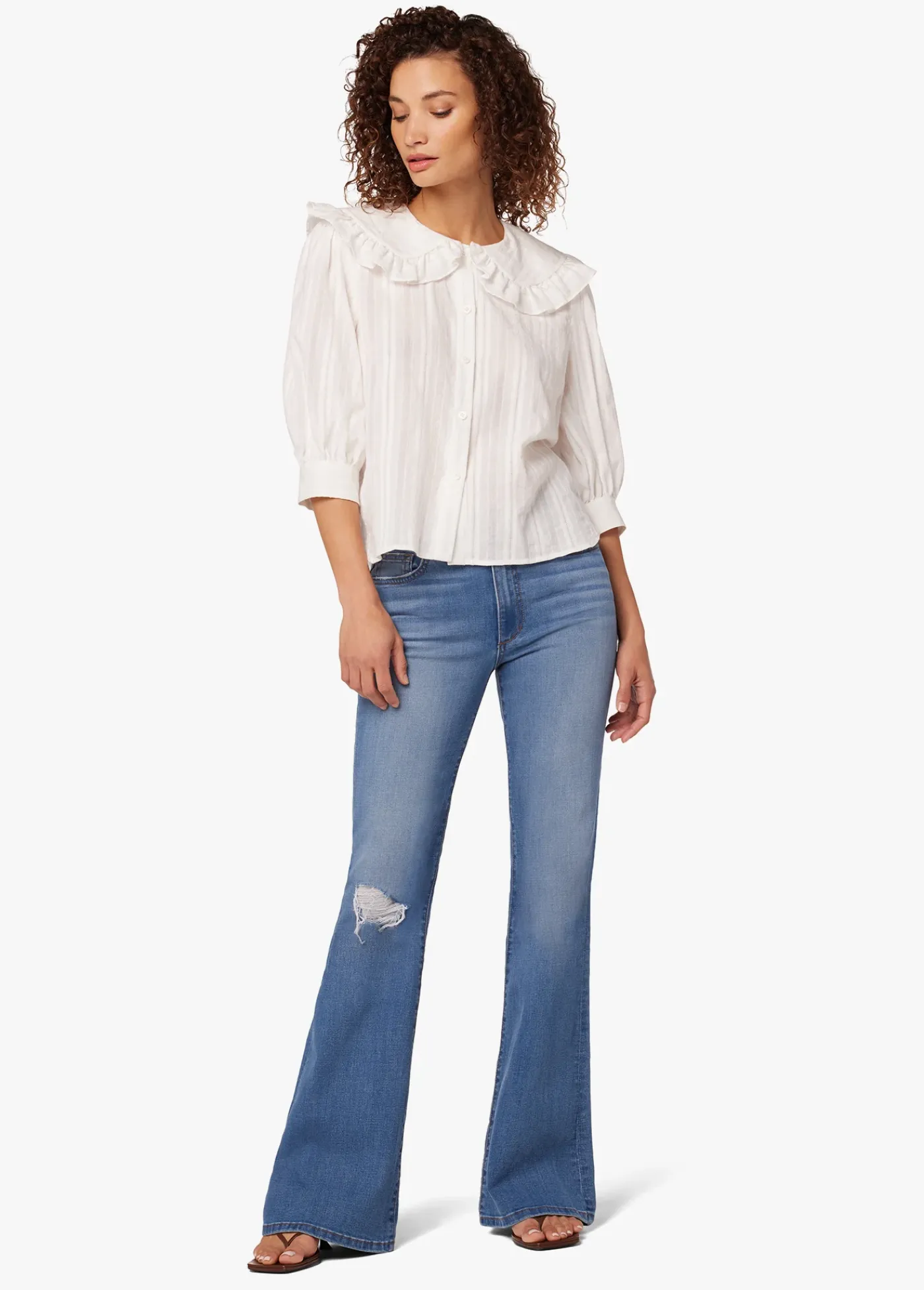 Fashion THE MOLLY Women LONGER INSEAMS|FLARE