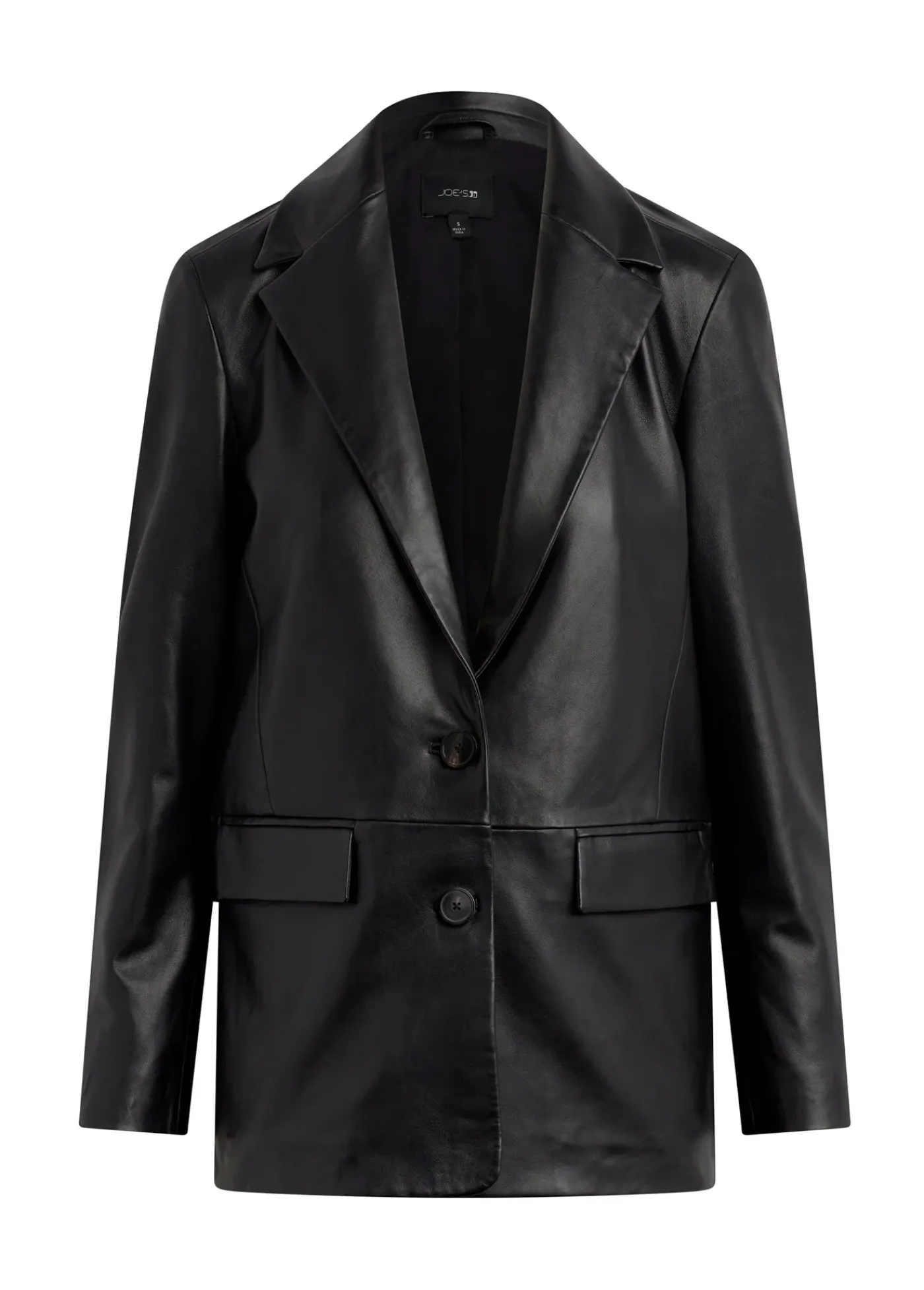 Sale THE NINA BOYFRIEND LEATHER BLAZER Women JACKETS