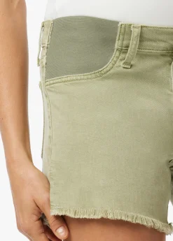 New THE OZZIE MATERNITY SHORT Women VINTAGE STRETCH|SHORTS