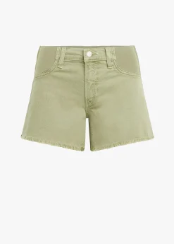 New THE OZZIE MATERNITY SHORT Women VINTAGE STRETCH|SHORTS