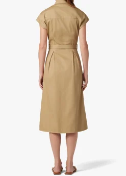 Discount THE PLEATED SAFARI DRESS Women SKIRTS / DRESSES