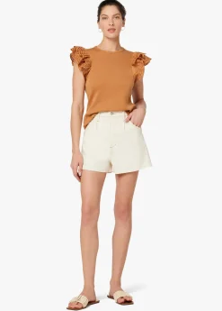 Fashion THE PLEATED SHORT Women WEIGHTLESS|SHORTS
