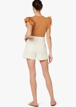Fashion THE PLEATED SHORT Women WEIGHTLESS|SHORTS