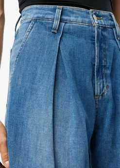 New THE PLEATED TROUSER Women WIDE LEG
