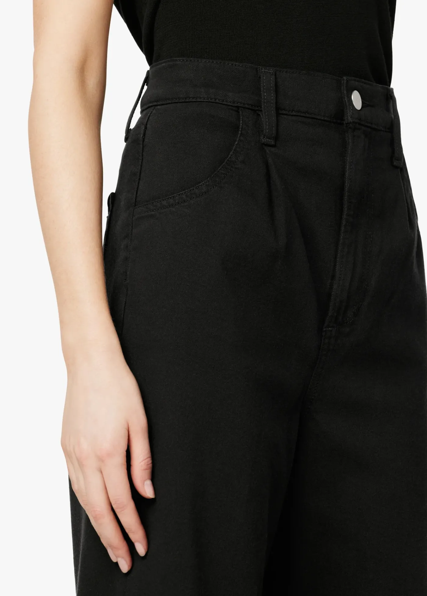 Hot THE PLEATED WIDE LEG ANKLE Women WEIGHTLESS|WIDE LEG