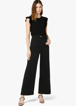 Hot THE PLEATED WIDE LEG ANKLE Women WEIGHTLESS|WIDE LEG