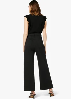 Hot THE PLEATED WIDE LEG ANKLE Women WEIGHTLESS|WIDE LEG