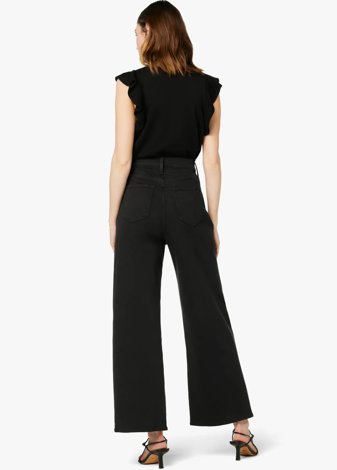 Hot THE PLEATED WIDE LEG ANKLE Women WEIGHTLESS|WIDE LEG