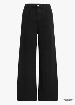 Hot THE PLEATED WIDE LEG ANKLE Women WEIGHTLESS|WIDE LEG