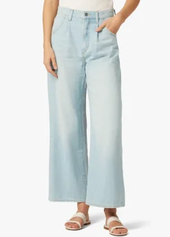Discount THE PLEATED WIDE LEG ANKLE Women WEIGHTLESS|WIDE LEG