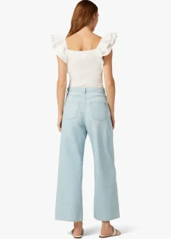 Discount THE PLEATED WIDE LEG ANKLE Women WEIGHTLESS|WIDE LEG