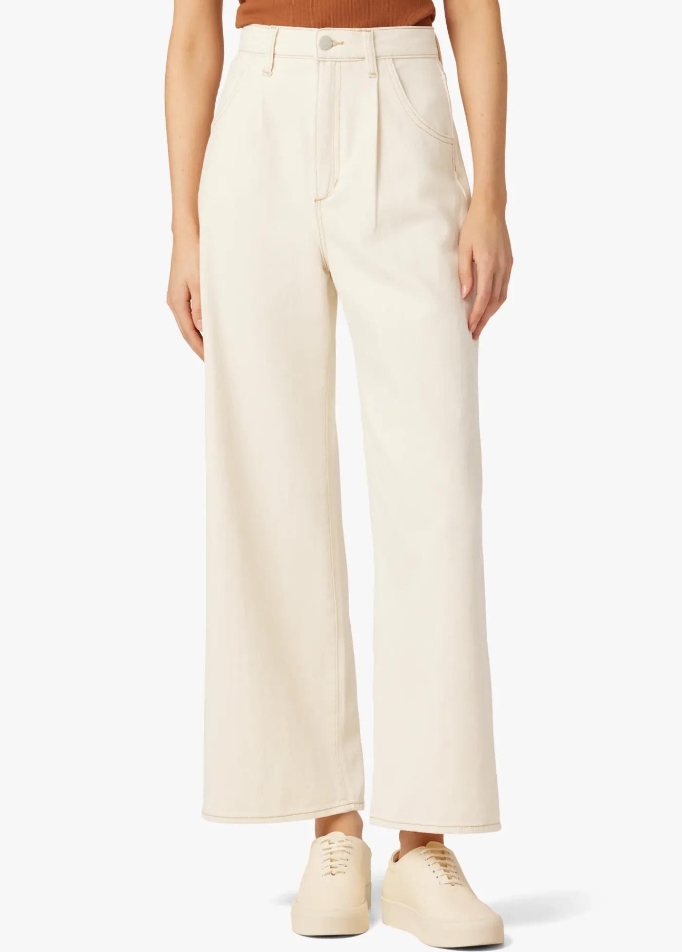 Outlet THE PLEATED WIDE LEG ANKLE Women WEIGHTLESS|WIDE LEG
