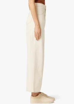 Outlet THE PLEATED WIDE LEG ANKLE Women WEIGHTLESS|WIDE LEG