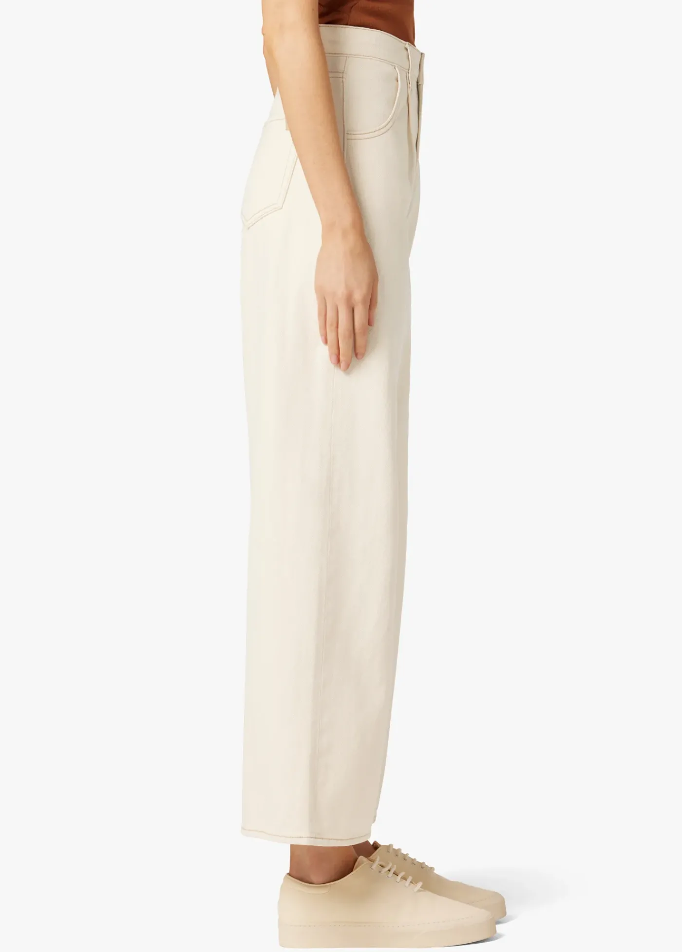 Outlet THE PLEATED WIDE LEG ANKLE Women WEIGHTLESS|WIDE LEG