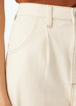 Outlet THE PLEATED WIDE LEG ANKLE Women WEIGHTLESS|WIDE LEG