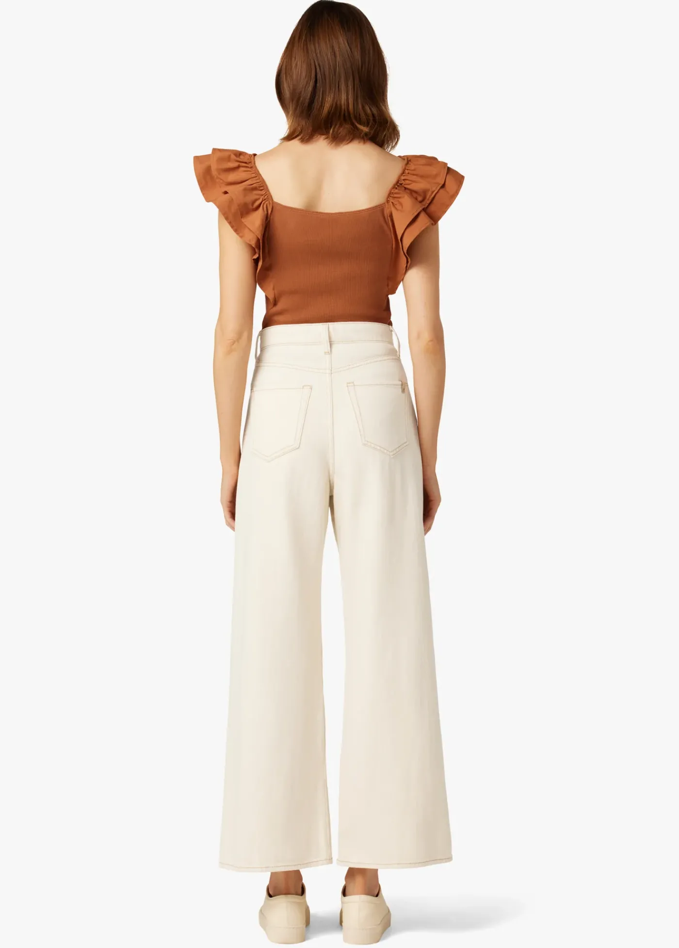 Outlet THE PLEATED WIDE LEG ANKLE Women WEIGHTLESS|WIDE LEG