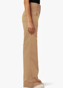 New THE PREMIUM CARGO Women WIDE LEG