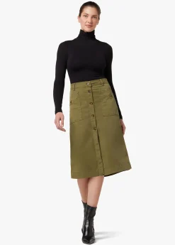 Online THE PREMIUM CARGO SKIRT Women SKIRTS / DRESSES