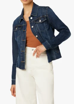 Outlet THE RELAXED JACKET WITH RAW HEM Women JACKETS