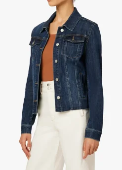 Outlet THE RELAXED JACKET WITH RAW HEM Women JACKETS