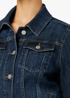 Outlet THE RELAXED JACKET WITH RAW HEM Women JACKETS