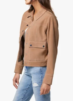 Discount THE ROONEY SUEDE JACKET Women JACKETS
