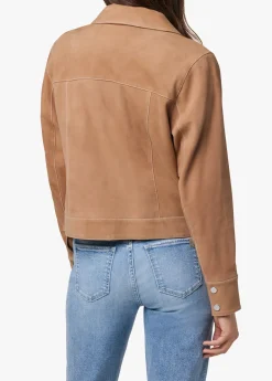 Discount THE ROONEY SUEDE JACKET Women JACKETS