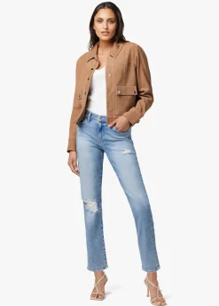 Discount THE ROONEY SUEDE JACKET Women JACKETS