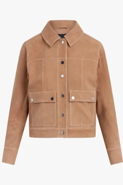 Discount THE ROONEY SUEDE JACKET Women JACKETS