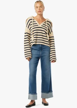 Fashion THE SLOANE POPOVER SWEATER Women TOPS / SWEATERS