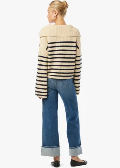Fashion THE SLOANE POPOVER SWEATER Women TOPS / SWEATERS
