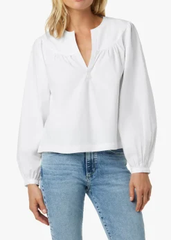 New THE SUZIE POP OVER BLOUSE Women TOPS / SWEATERS|EARTH CONSCIOUS