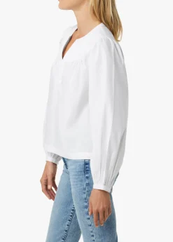 New THE SUZIE POP OVER BLOUSE Women TOPS / SWEATERS|EARTH CONSCIOUS