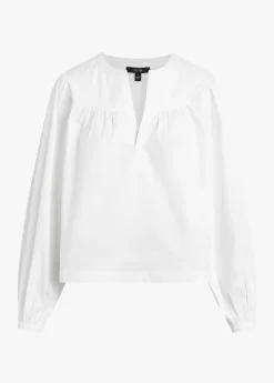 New THE SUZIE POP OVER BLOUSE Women TOPS / SWEATERS|EARTH CONSCIOUS