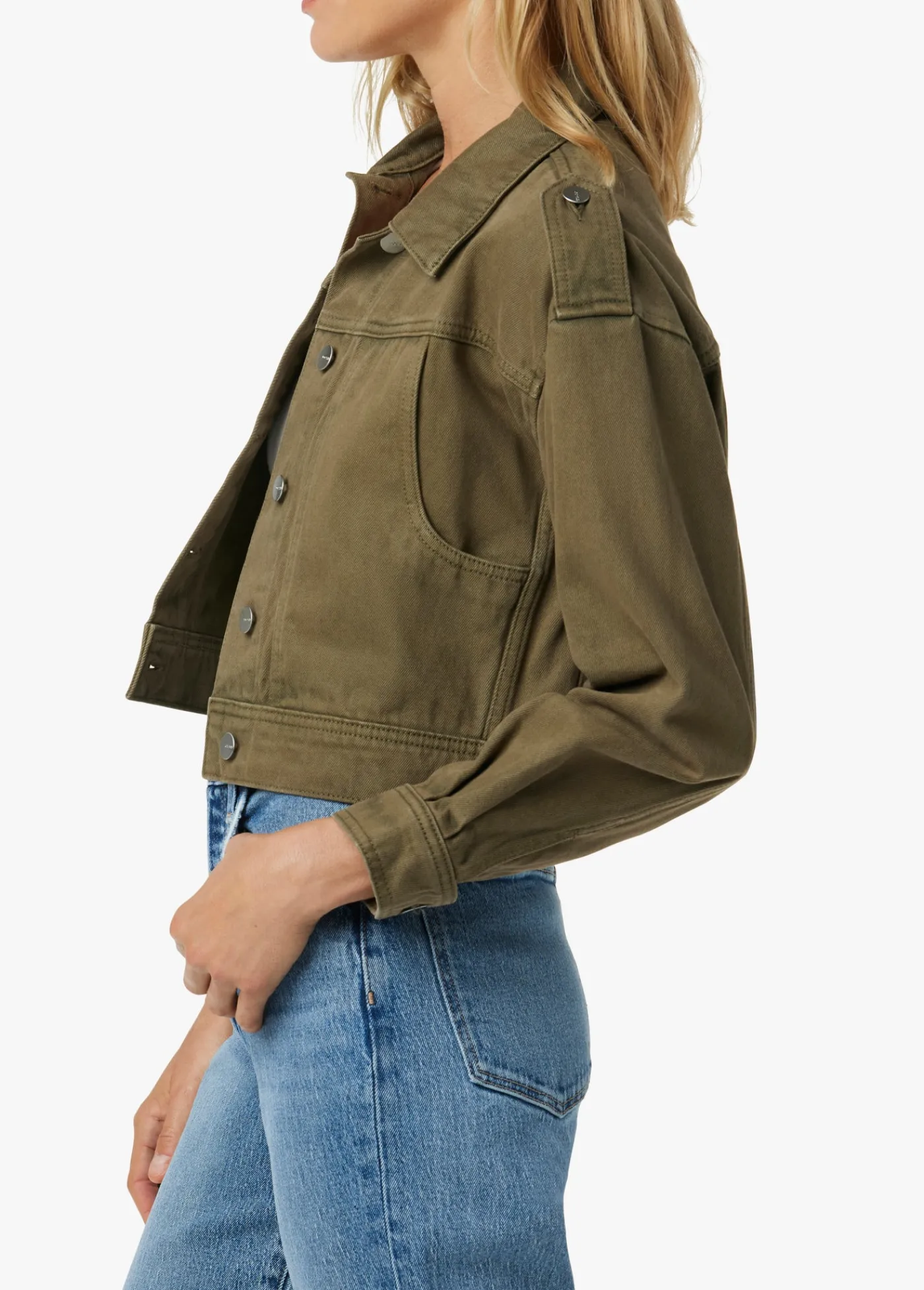 Discount THE UTILITY BOXY JACKET Women JACKETS