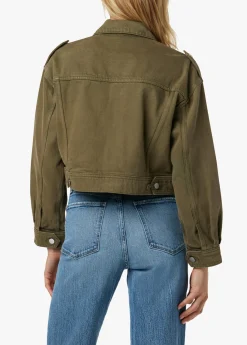 Discount THE UTILITY BOXY JACKET Women JACKETS
