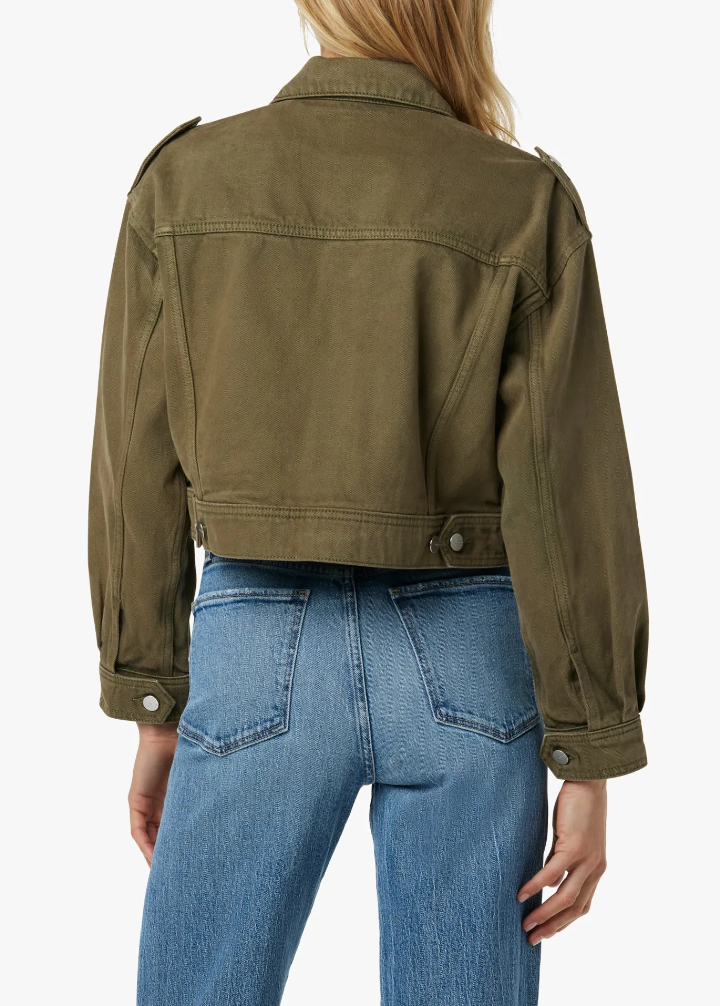 Discount THE UTILITY BOXY JACKET Women JACKETS