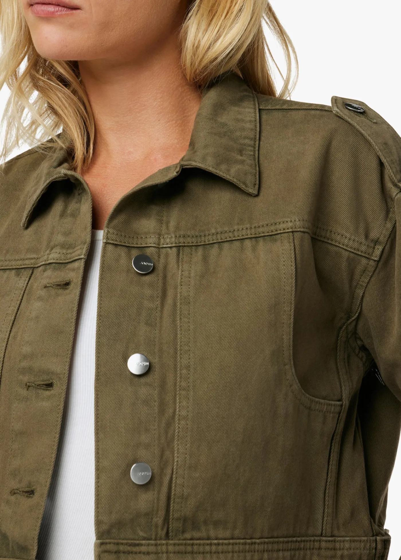 Discount THE UTILITY BOXY JACKET Women JACKETS